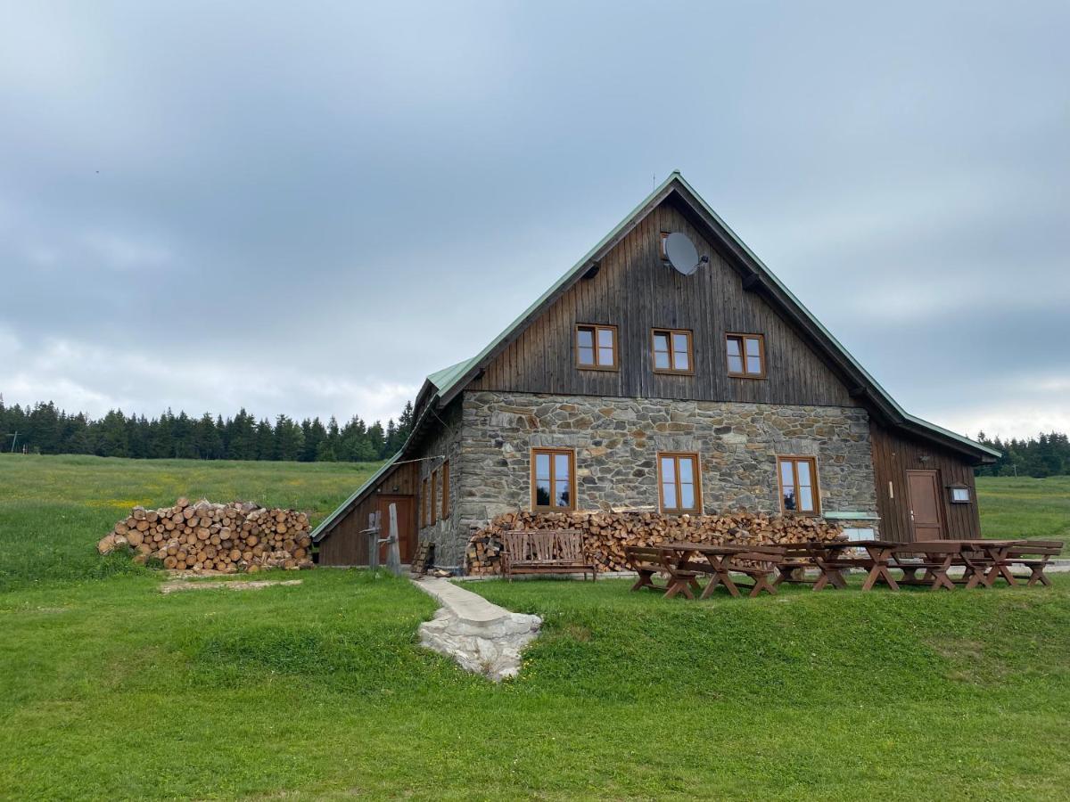 Chata Sport Janské Lázně Esterno foto