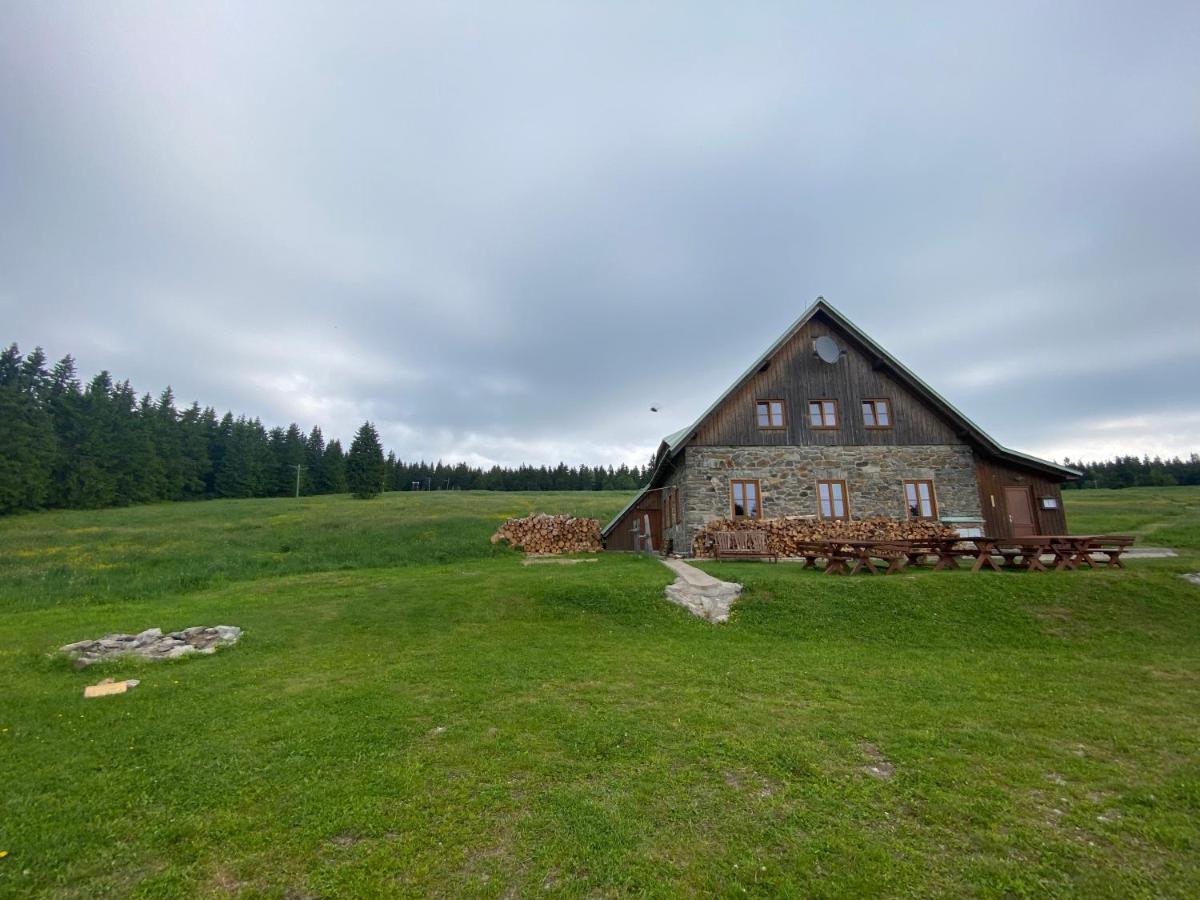 Chata Sport Janské Lázně Esterno foto